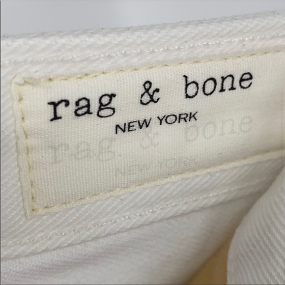 Rag & Bone Denim Anna Mini Skirt - Picture 4 of 8